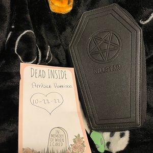 Kickstart coffin wallet